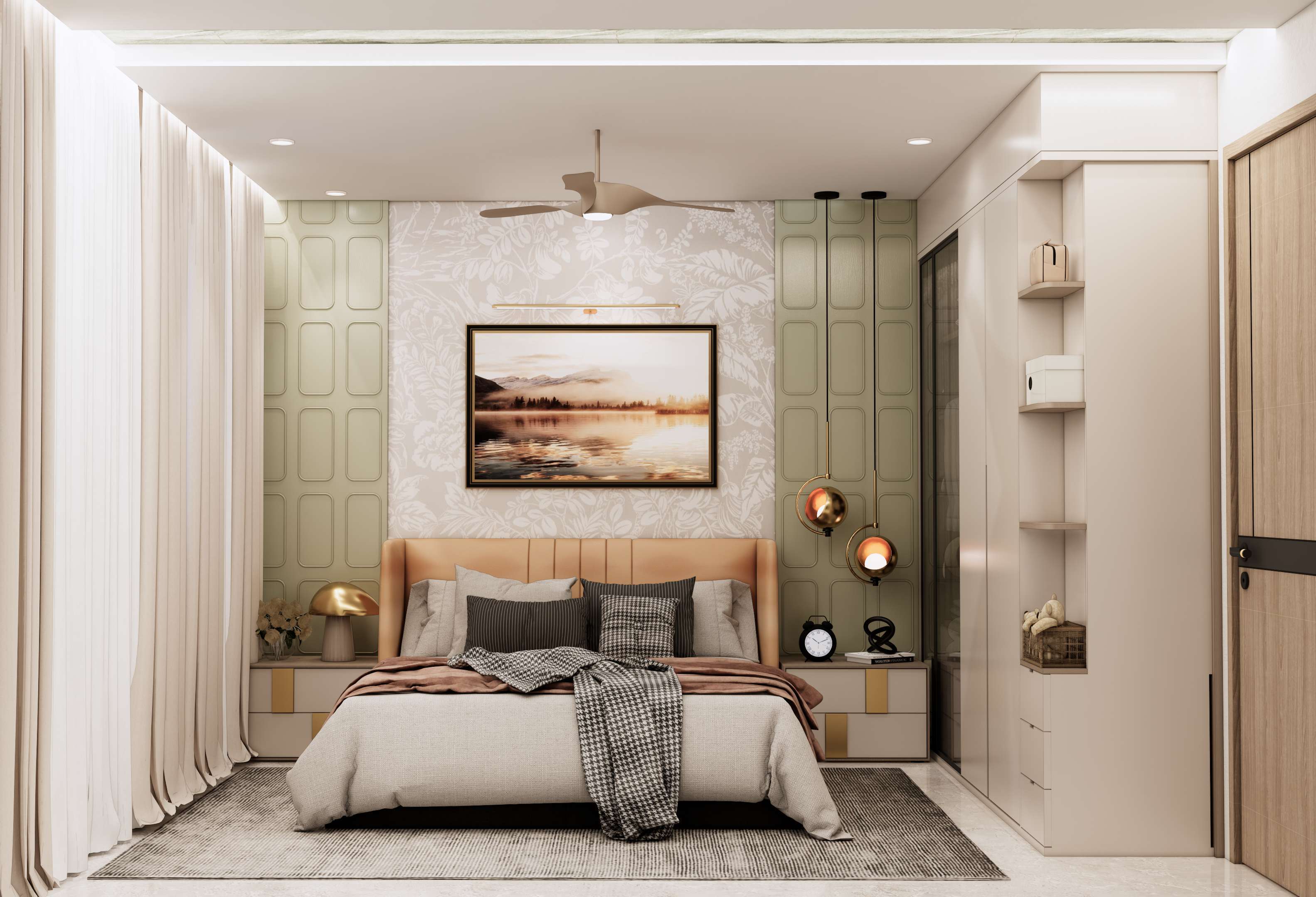 Bedroom Interior 1